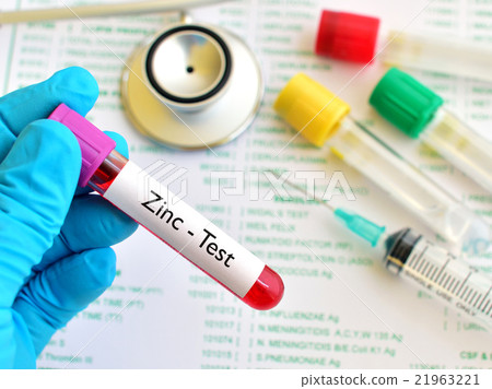 Zinc test Zinc test 21963221