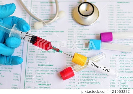 Zinc test Zinc test 21963222