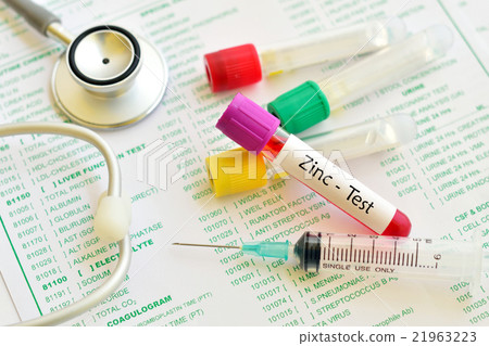 Zinc test Zinc test 21963223
