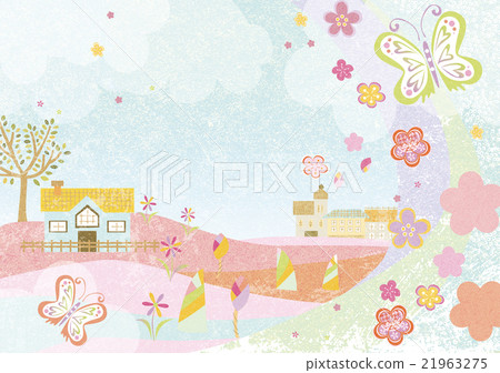 Spring landscape Spring landscape 21963275