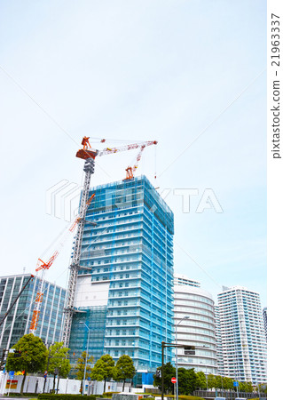 高層公寓建設工作 高層公寓建設工作 21963337