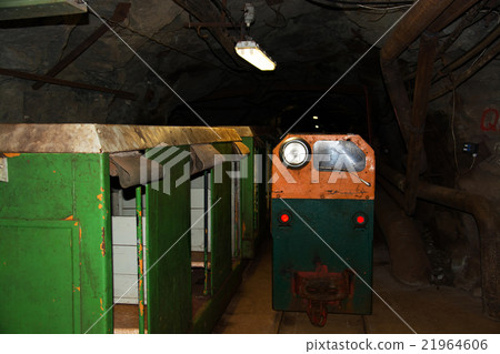 Mine at Poehla, Erz Mountains, Germany 21964606
