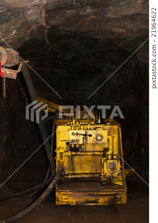 Mine at Poehla, Erz Mountains, Germany Mine at Poehla, Erz Mountains, Germany 21964622
