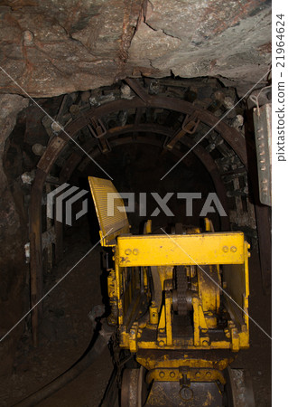 Mine at Poehla, Erz Mountains, Germany Mine at Poehla, Erz Mountains, Germany 21964624