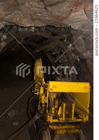 Mine at Poehla, Erz Mountains, Germany Mine at Poehla, Erz Mountains, Germany 21964625