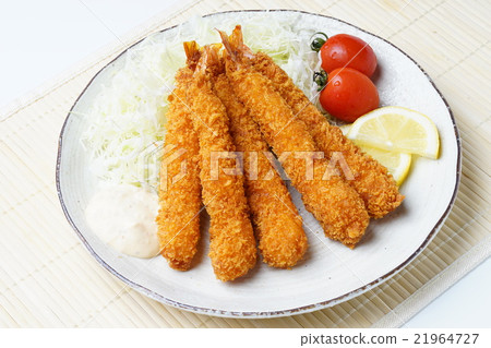 Fried shrimp 21964727