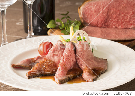 烤牛肉 烤牛肉 21964768