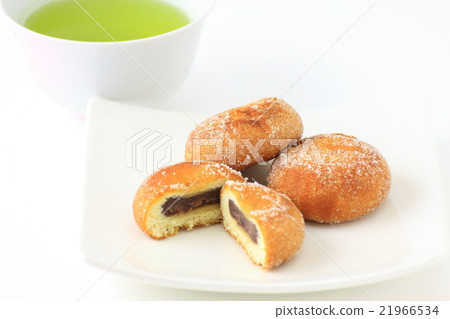 豆沙甜甜圈 豆沙甜甜圈 21966534