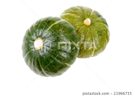 Fresh Green Japanese Pumpkin 21966735