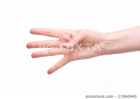 Old woman's hand 21966940