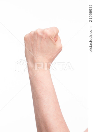 Old woman's fist Old woman's fist 21966952