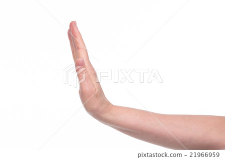Old woman's hand Old woman's hand 21966959