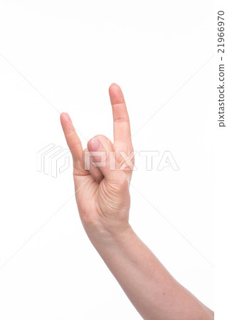 Old woman's hand Old woman's hand 21966970
