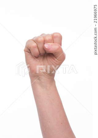 Old woman's fist Old woman's fist 21966975