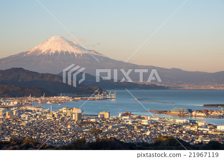Mount Fuji from Nihon-Daira 21967119