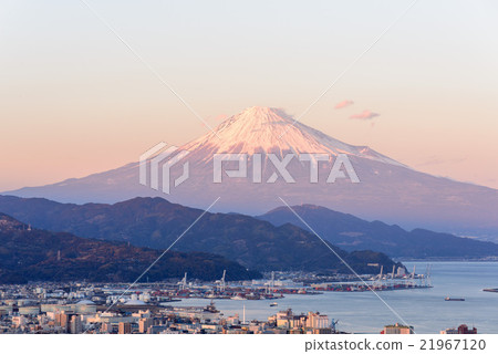 Mount Fuji from Nihon-Daira Mount Fuji from Nihon-Daira 21967120