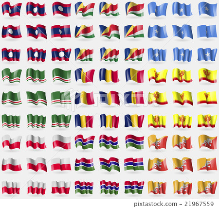 Laos, Seychelles, Somalia, Chechen Republic of Ich 21967559