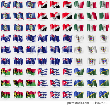 Belize, Sealand Principality, Mexico, Cook islands 21967580