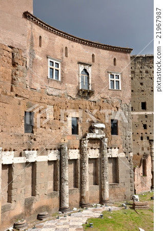 Imperial forum of Emperor Augustus. Rome, Italy Imperial forum of Emperor Augustus. Rome, Italy 21967987