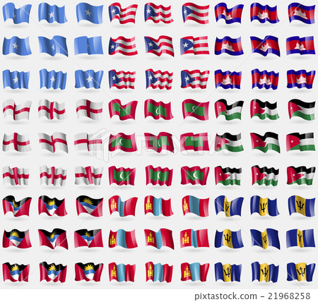 Somalia, Puerto Rico, Cambodia, England, Maldives, 21968258