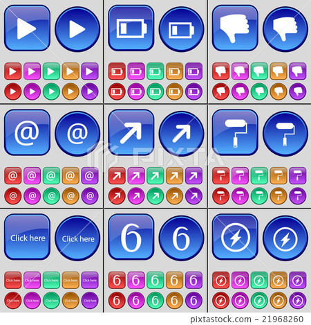 Media play, Battery, Dislike, Mail, Deploying scre 21968260