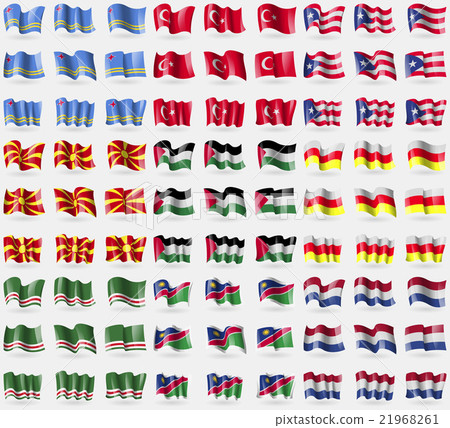Aruba, Turkey, Puerto Rico, Madagascar, Palestine, 21968261