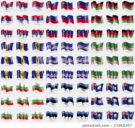 Serbia, Liechtenstein, Malawi, Barbados, Cape Verd 21968267