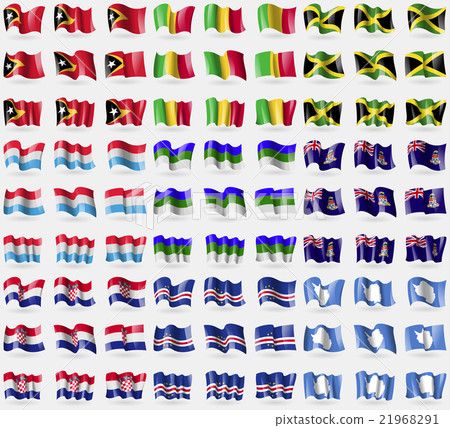 East Timor, Mali, Jamaica, Luxembourg, Komi, Caym East Timor, Mali, Jamaica, Luxembourg, Komi, Caym 21968291