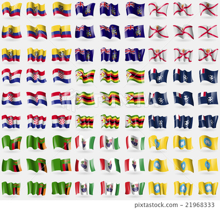 Ecuador, Georgia and Sandwich, Jersey, Croatia, Zi Ecuador, Georgia and Sandwich, Jersey, Croatia, Zi 21968333