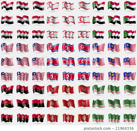 Iraq, Turkish Northern Cyprus, Sudan, Liberia, Kor 21968336