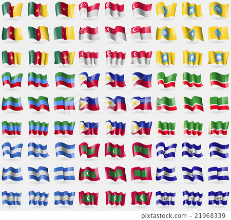 Cameroon, Singapore, Kalmykia, Dagestan, Philippin 21968339