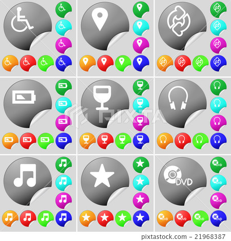Disabled person, Checkpoint, Reload, Battery, Wine 21968387