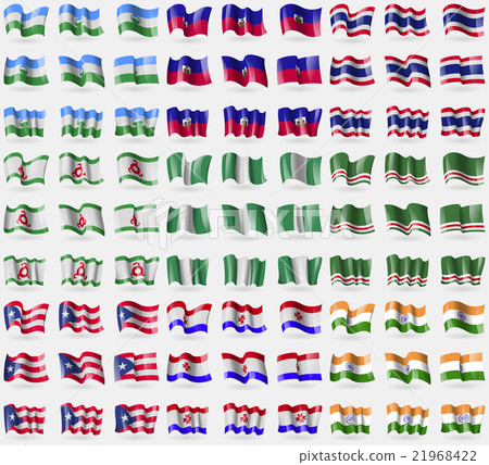 KabardinoBalkaria, Haiti, Thailand, Ingushetia, Ni 21968422