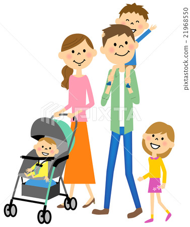 Two generations family 21968550