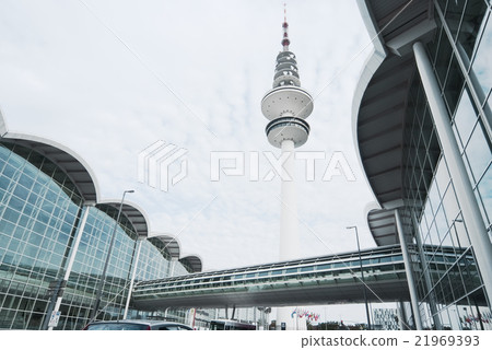 Modern Architecture. Congress Centre and TV Tower 21969393