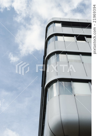 Architectural detail of a modern building Architectural detail of a modern building 21969394