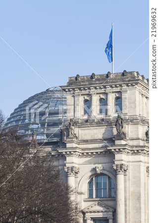 Reichstag building, seat of the German Parliament Reichstag building, seat of the German Parliament 21969632