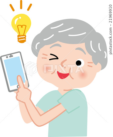 Senior smartphone I understand! Senior smartphone I understand! 21969910