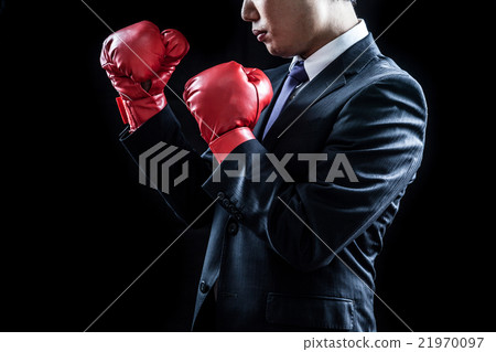 商人，拳擊手套 21970097