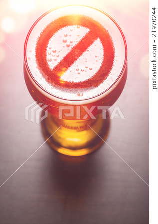 lager beer on table lager beer on table 21970244
