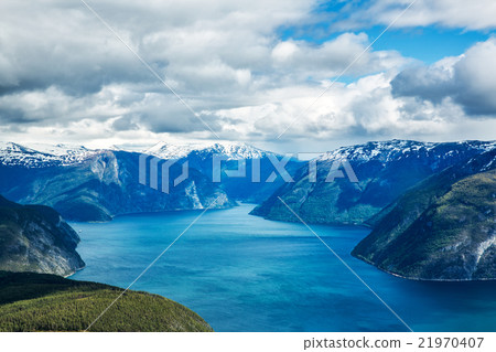 Beautiful Nature Norway - Sognefjorden. 21970407