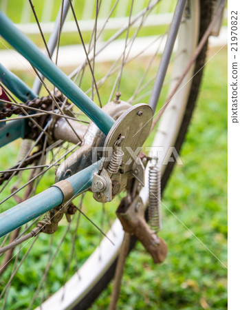 Old bicycle part. 21970822