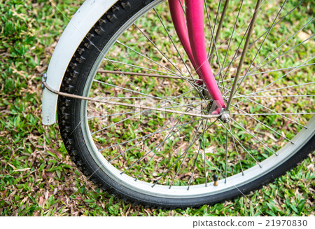 Old bicycle part. 21970830