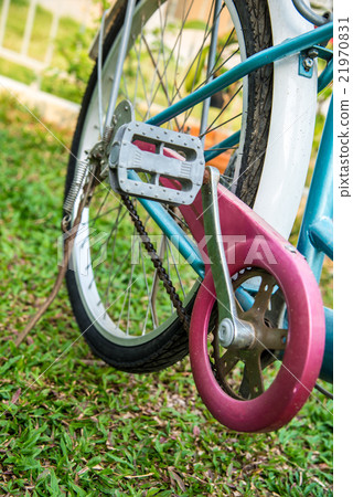 Old bicycle part. 21970831