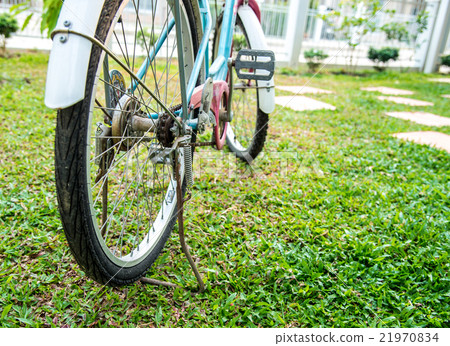 Old bicycle part. Old bicycle part. 21970834