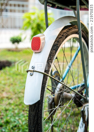 Old bicycle part. 21970835