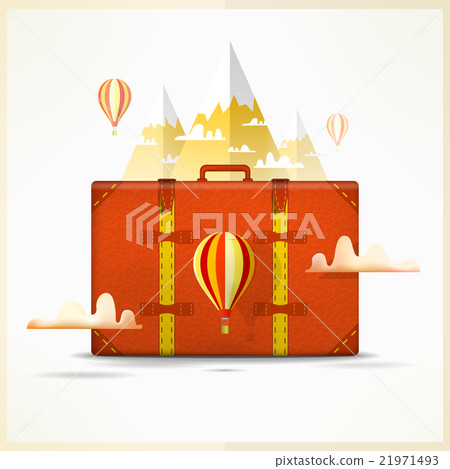 Travel to mountains background. Travelling and Travel to mountains background. Travelling and 21971493