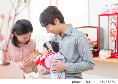 女兒節 家庭 家族 21971879