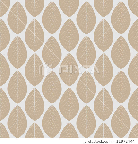 In boho style. Leaf template 21972444