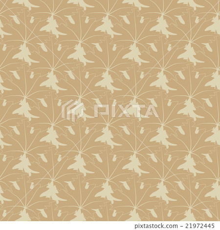 Leafy pattern. The style boho Leafy pattern. The style boho 21972445